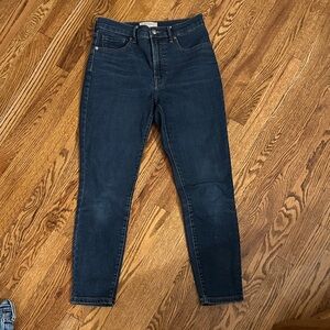 Everlane Women's Dark Indigo Skinny Jeans